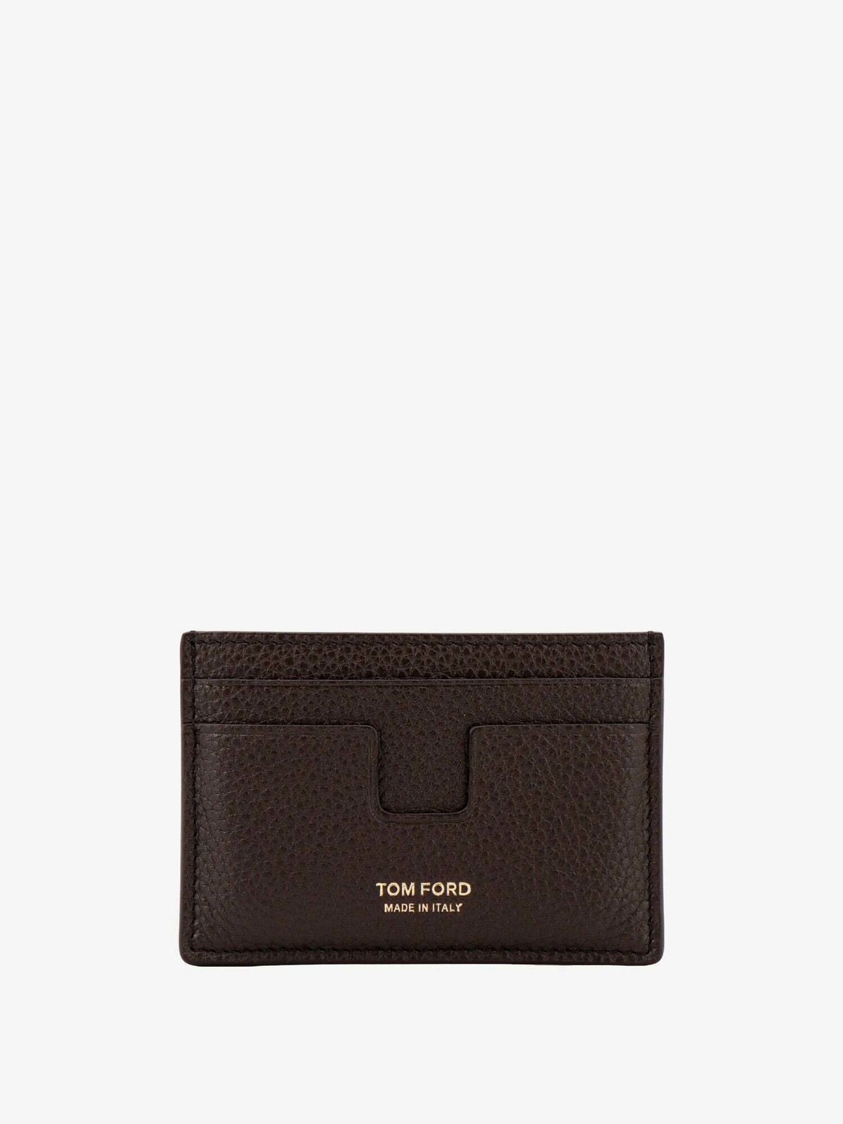 TOM FORD - Man - Black - Wallet