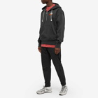 Nike Men's Retro Logo Half Zip Hoody in Off Noir