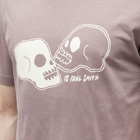 Paul Smith Men's Skulls T-Shirt in Purple