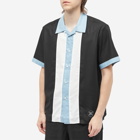 Uniform Experiment Men's Rayon Vacation Shirt in Black