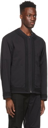 4SDESIGNS Black Cardigan Jacket