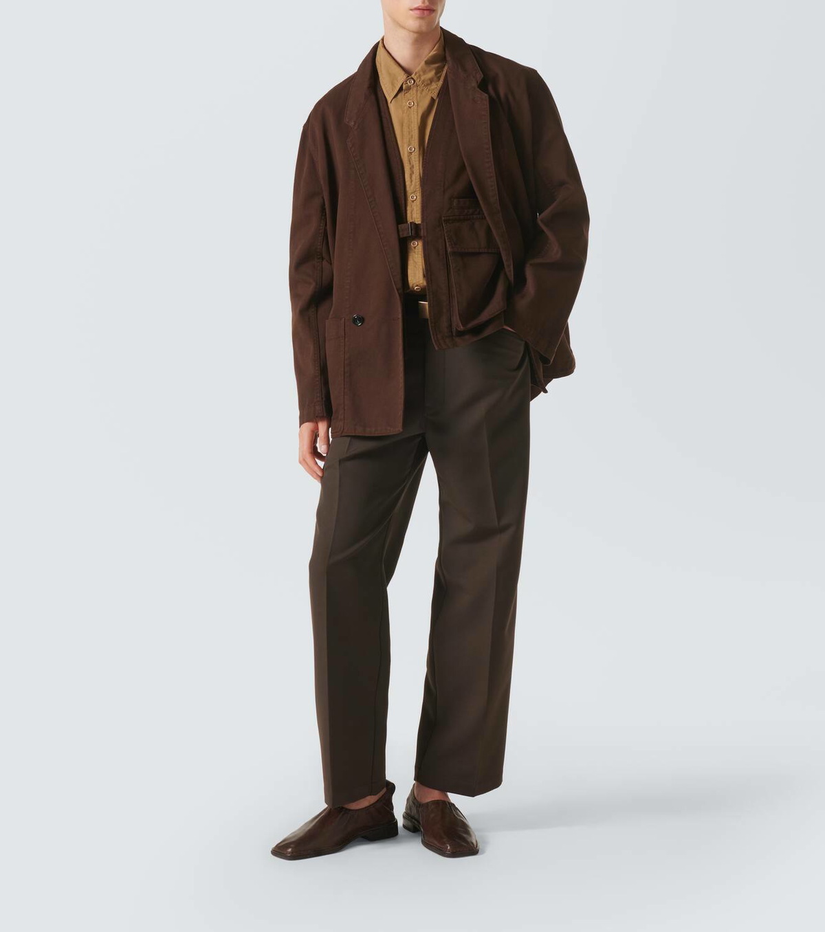 Lemaire Cotton cargo vest