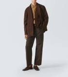 Lemaire Cotton cargo vest