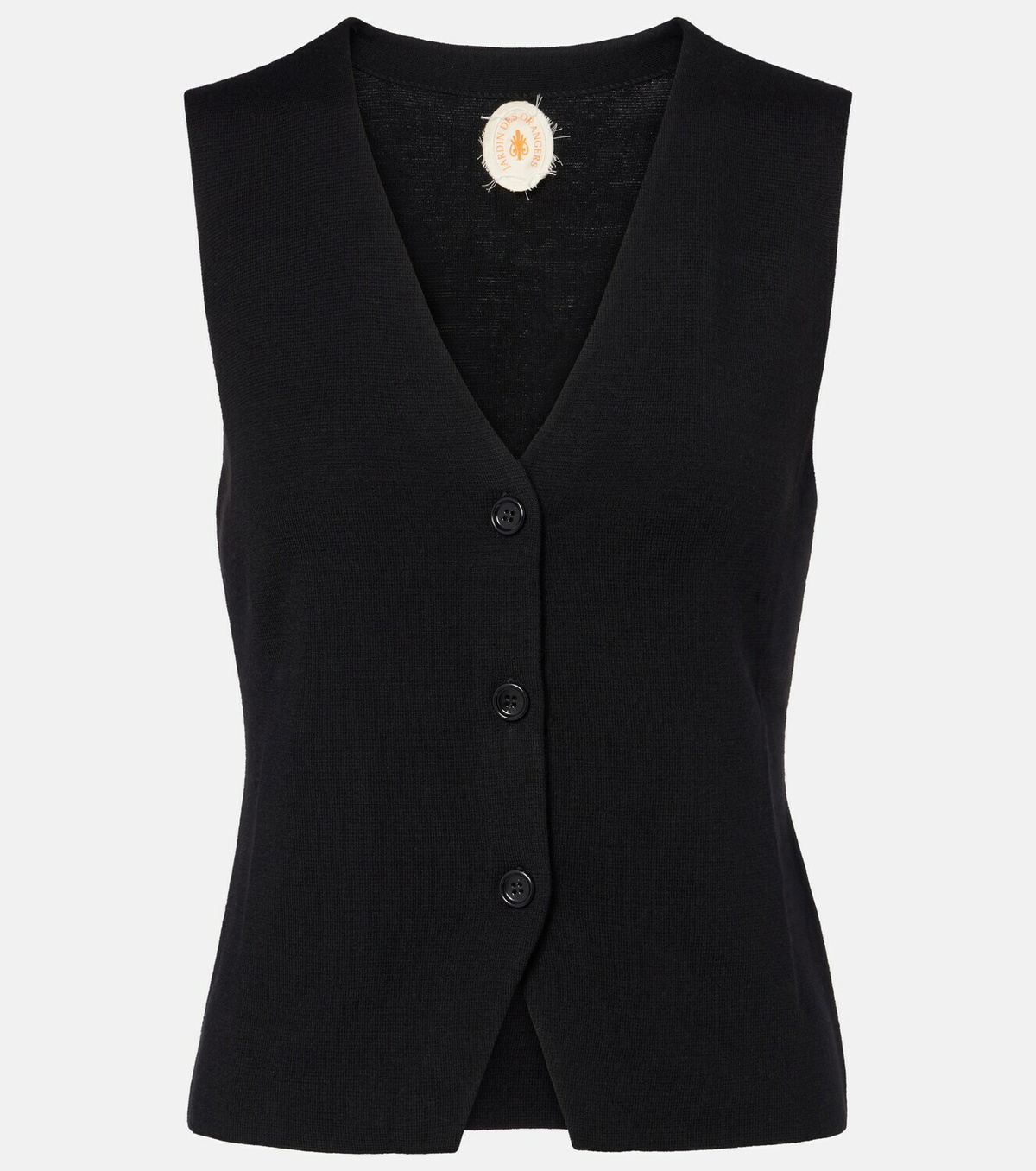 Jardin des Orangers Virgin wool vest