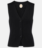 Jardin des Orangers Virgin wool vest