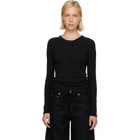 Citizens of Humanity Black Varra Henley