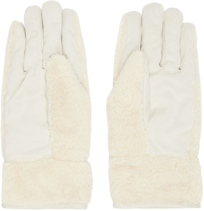 Isabel Marant Off-White Furka Gloves