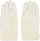 Isabel Marant Off-White Furka Gloves