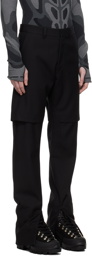 HELIOT EMIL Black Fusion Trousers