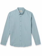 Carhartt WIP - Bolton Button-Down Collar Logo-Embroidered Cotton Oxford Shirt - Blue