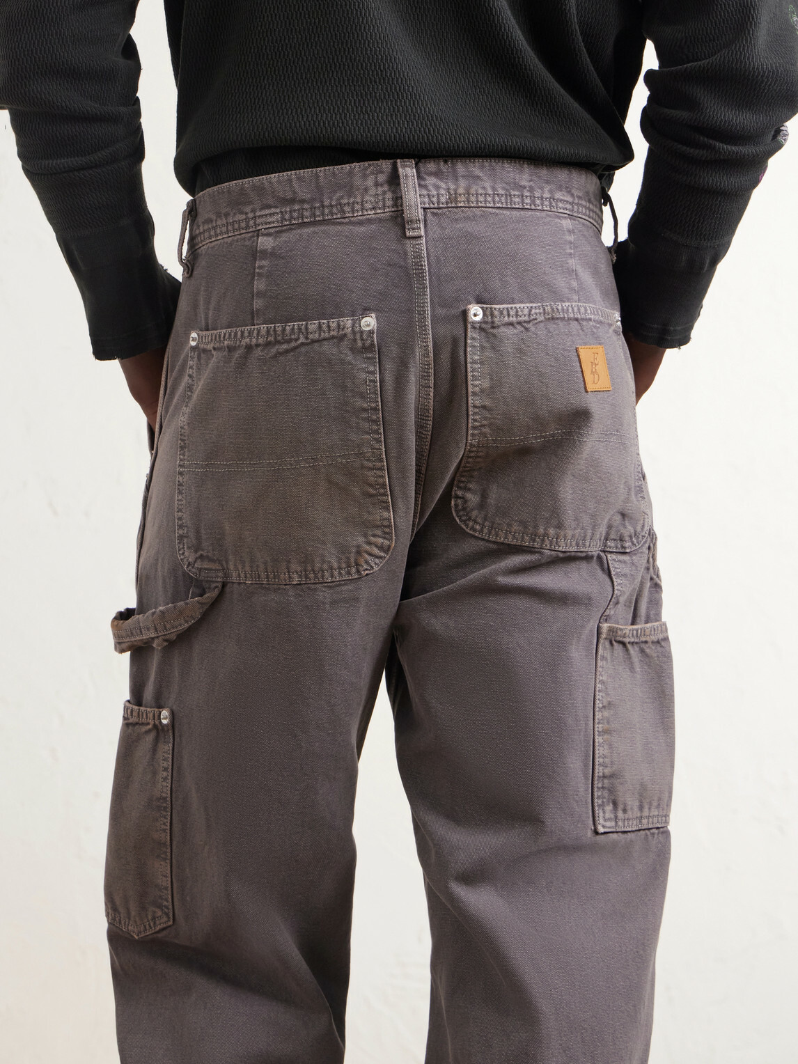 Enfants Riches Déprimés - Straight-Leg Jeans - Gray