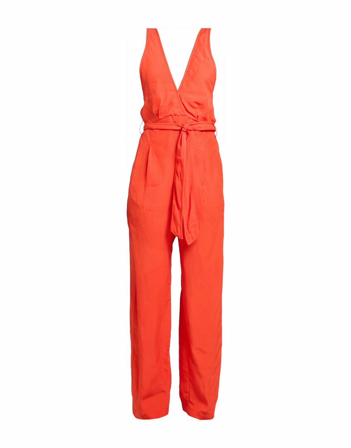 Forte_forte Womens Jumpsuit in Tomato red