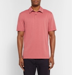 James Perse - Supima Cotton-Jersey Polo Shirt - Men - Pink