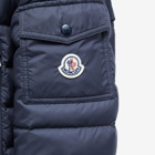 Moncler Men's Galion Hooded Down Jacket in Navy