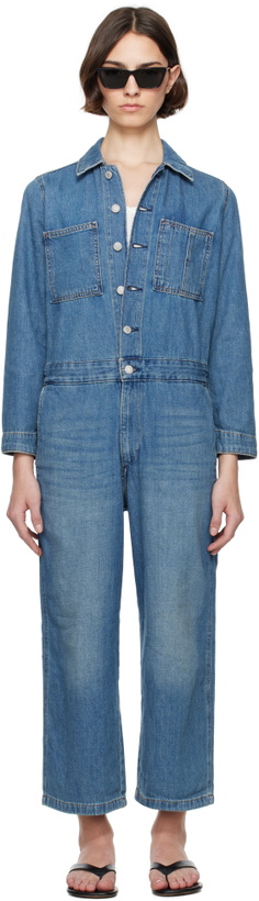 Photo: Levi's Blue Iconic Linen+ Denim Jumpsuit