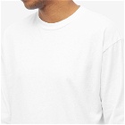 John Elliott Men's Long Sleeve University T-Shirt in White