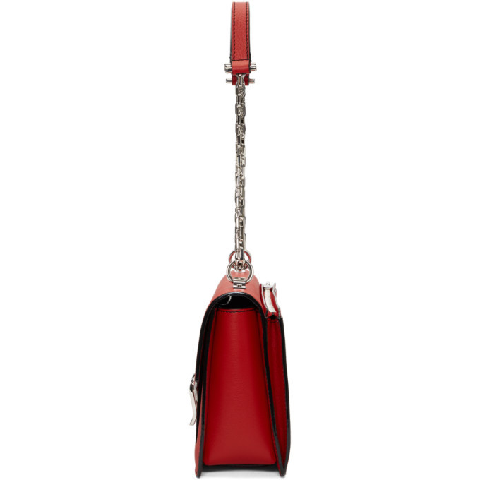 Proenza Schouler Red Small Hava Chain Bag Proenza Schouler