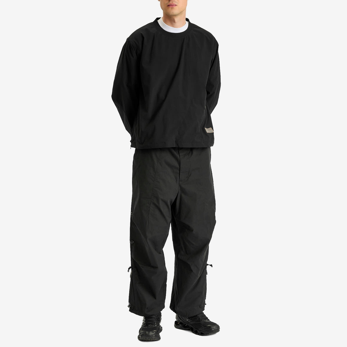 Poliquant Men's Stretched Solotex®Fiber Pullover in Black