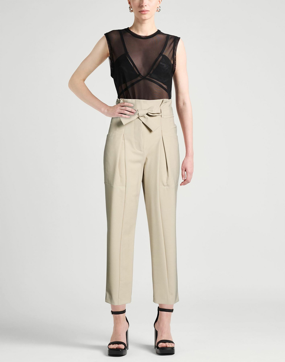 Iro Womens Pants in Beige