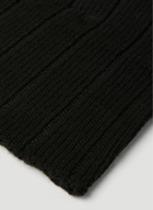 Knitted Balacava in Black