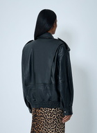 Saint Laurent Grained Leather Jacket