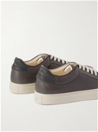 PAUL SMITH - Baso Leather Sneakers - Gray
