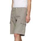 A.P.C. Grey Carhartt WIP Edition Cargo Shorts