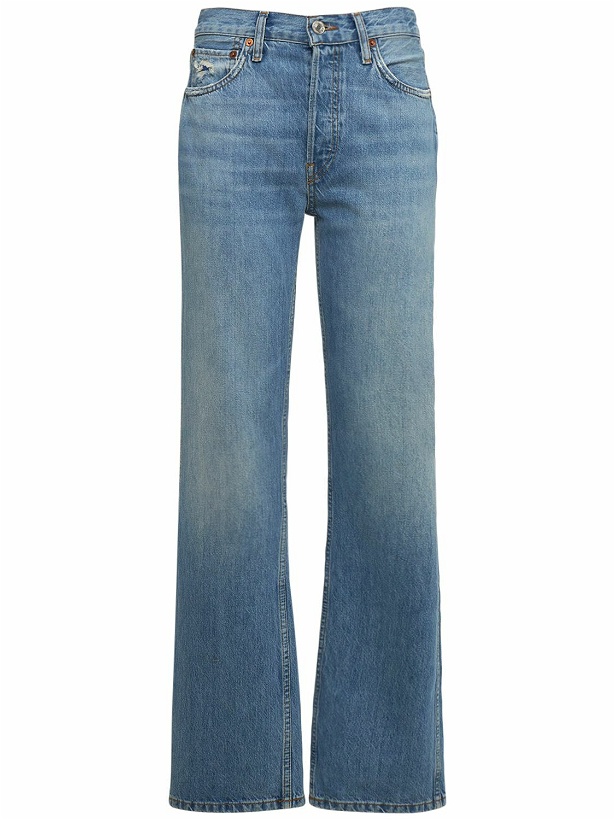 Photo: RE/DONE - 90s High Rise Loose Jeans