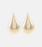 Mateo Water Droplet 14kt gold earrings