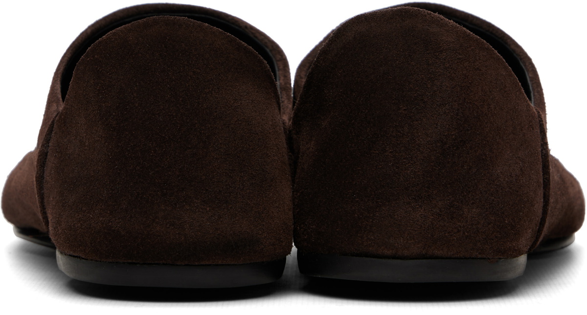 JUDE Brown Floor Slippers