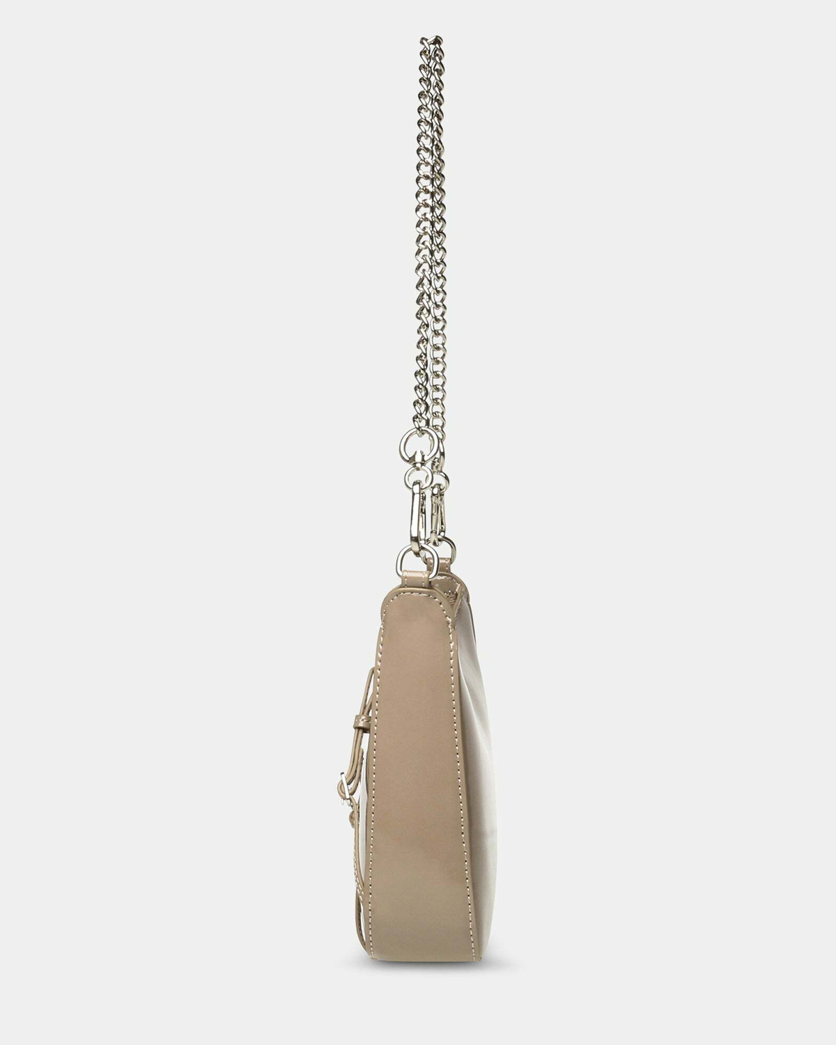 Steve Madden Bliana-2 Bag in Taupe Patent