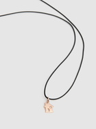 DODO 9kt Rose Gold & Diamond House Charm