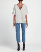 Alessia Santi Womens Top Ivory