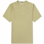 C.P. Company Men's Resist Dyed T-Shirt in Green Olive