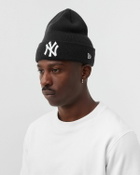 New Era Mlb Essential Cuff Beanie New York Yankees Black Beanies