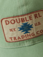 RRL - Logo-Appliquéd Cotton-Twill Trucker Cap