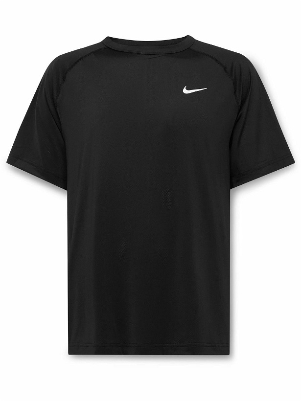 Photo: Nike Training - Logo-Print Dri-FIT T-Shirt - Black