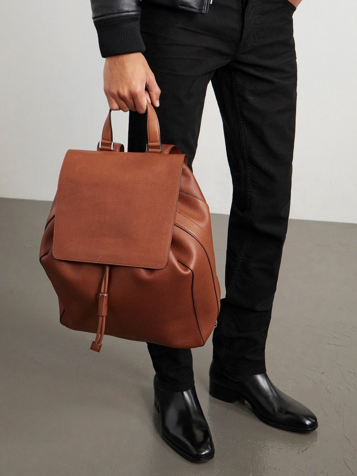 TOM FORD - Leather Backpack