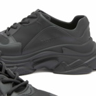 Balenciaga Men's Triple S Mold Sneakers in Black