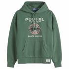 END. x Polo Ralph Lauren Men's Dry Goods Hoodie in Washed Forest