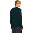 Kenzo Green Paris Logo Sweater