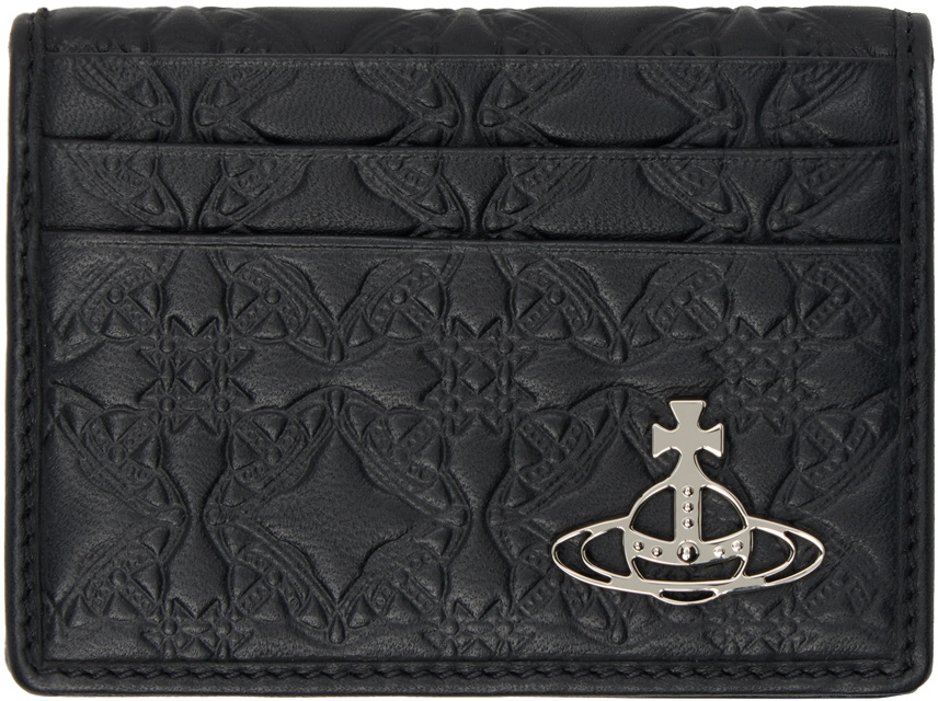 Vivienne Westwood Women's Card Holder Black