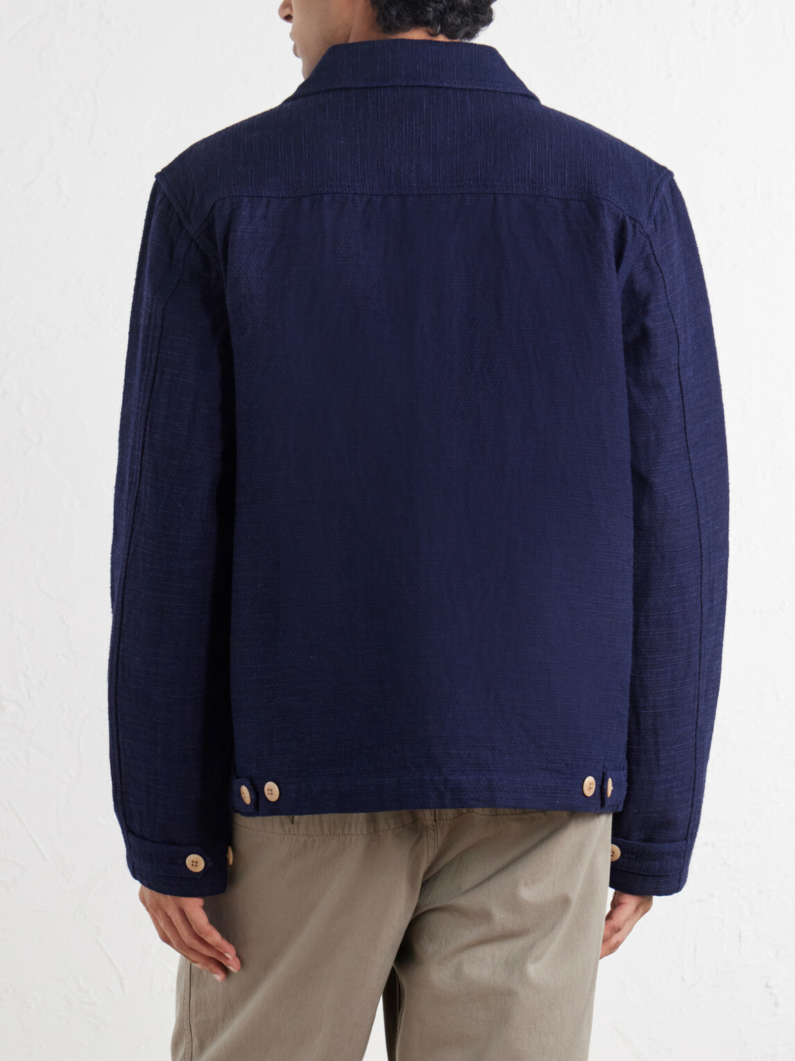 Folk - Prism Cotton Jacket - Blue