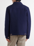 Folk - Prism Cotton Jacket - Blue