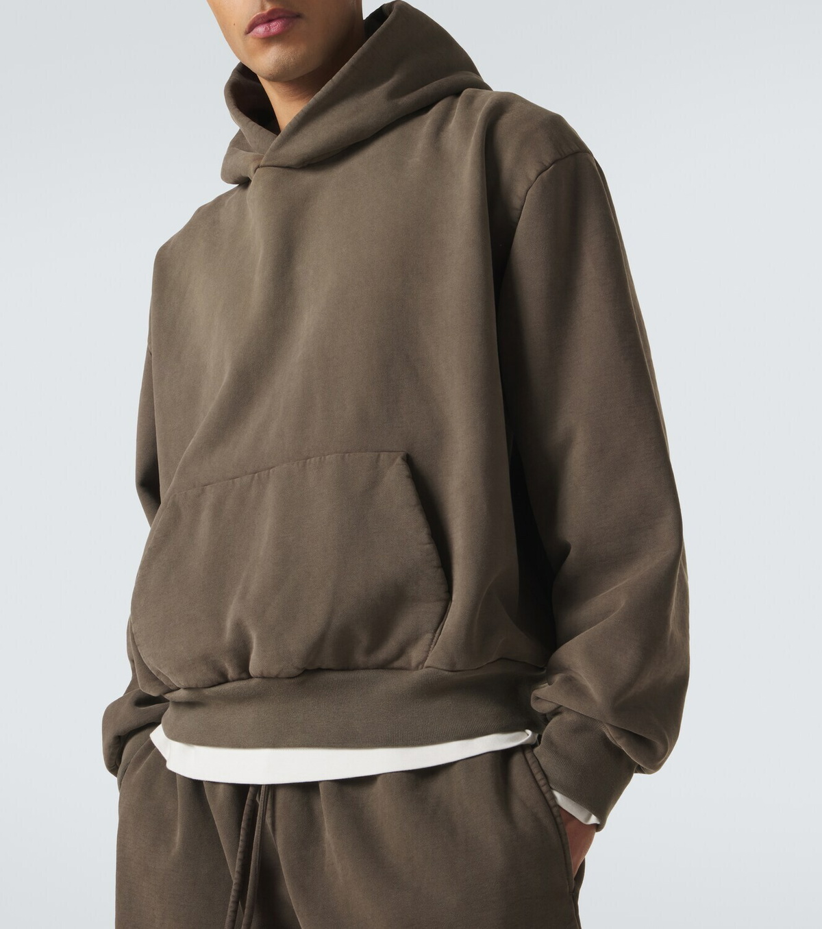 Fear of God Cotton jersey hoodie