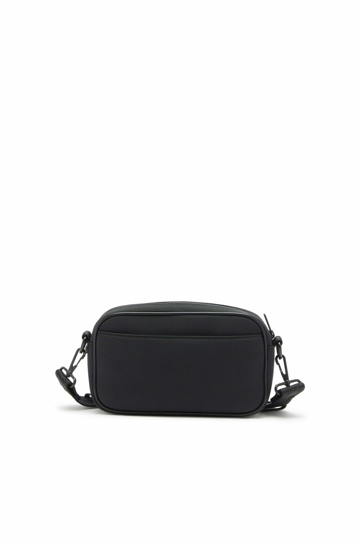 Diesel Holi-D - Crossbody in nylon with internal pocket - Crossbody Bags - Unisex - Black