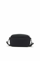 Diesel Holi-D - Crossbody in nylon with internal pocket - Crossbody Bags - Unisex - Black