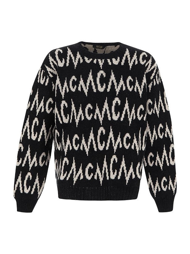 Photo: Mcm Cashmere Logo Knitwear