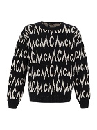 Mcm Cashmere Logo Knitwear