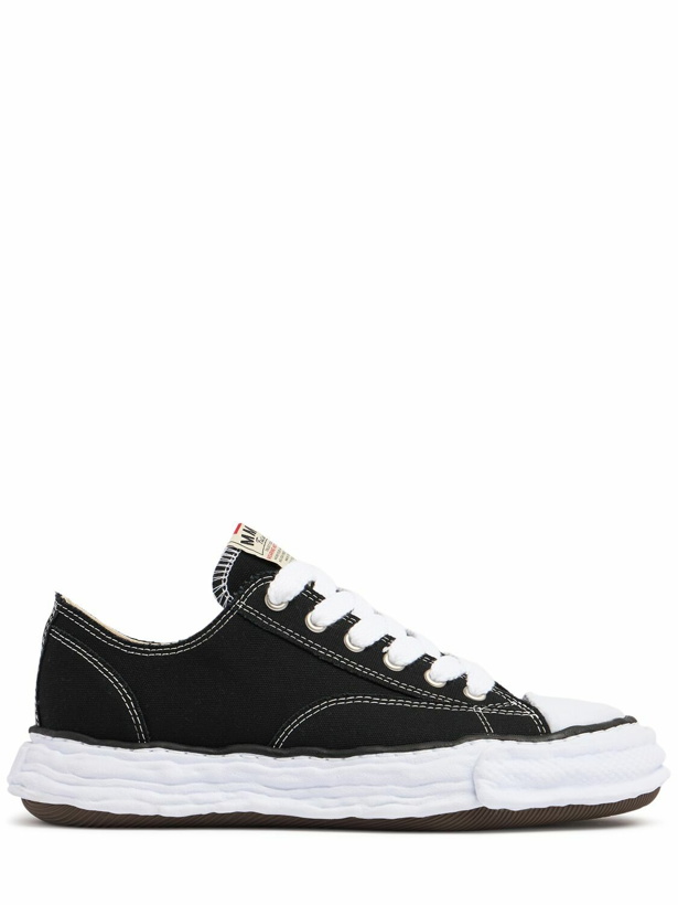 Photo: MIHARA YASUHIRO Peterson 23 Canvas Low Sneakers